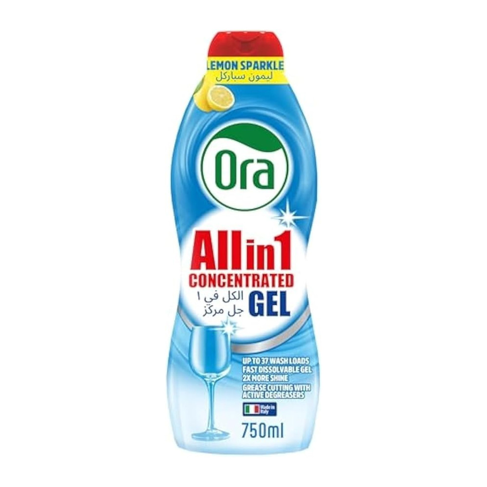 Ora Lemon Scent Concentrated Gel, 750 ml