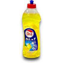 Ora All In 1 Lemon Dishwashing Liquid, 1 Litre