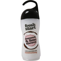 Fresh Start Shower Gel Coconut And Lime Hook, 400 ml