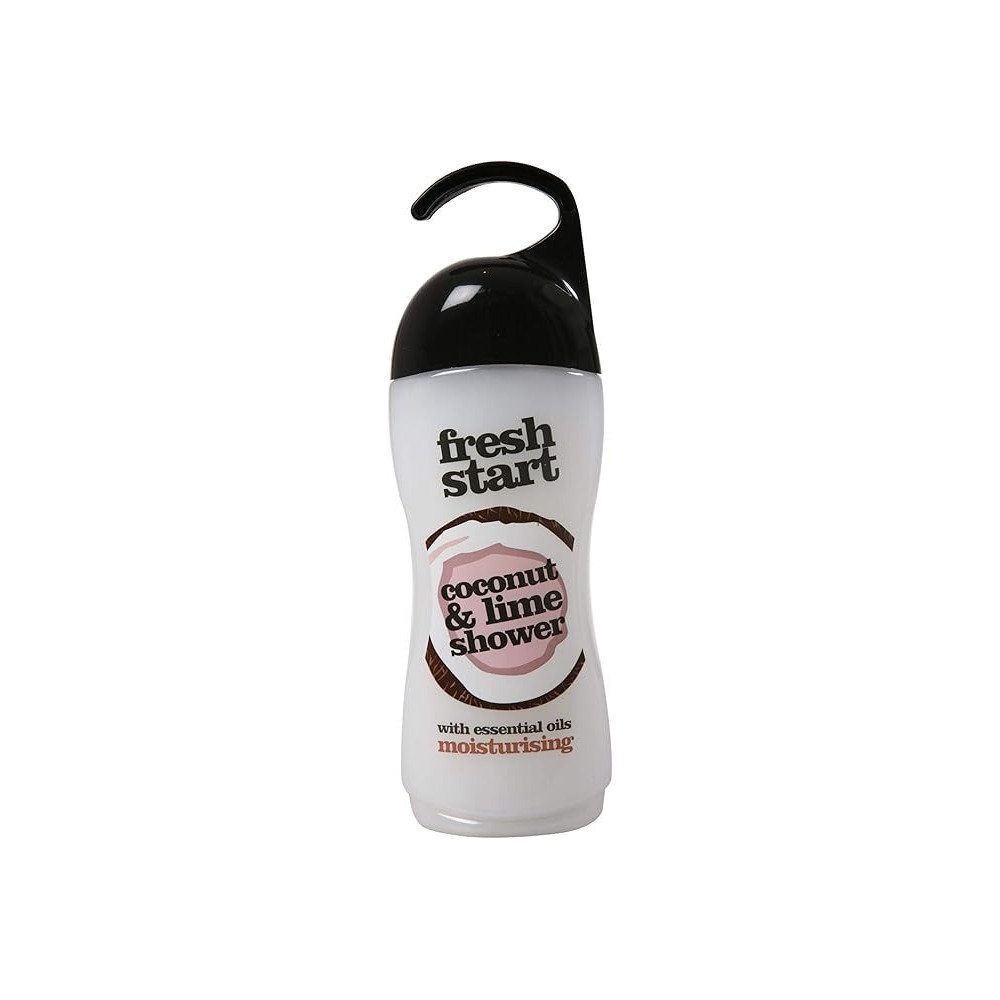 Fresh Start Shower Gel Coconut And Lime Hook, 400 ml