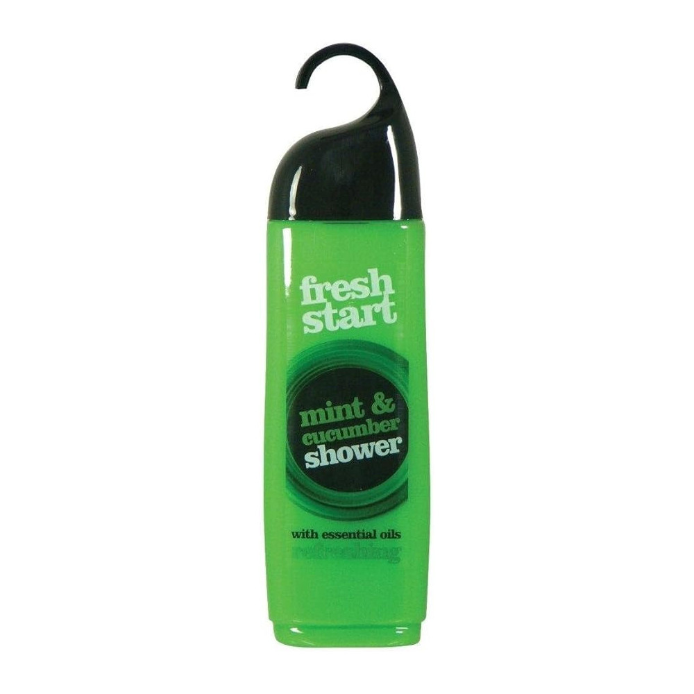 Fresh Start Shower Gel Mint And Cucumber, 400 ml