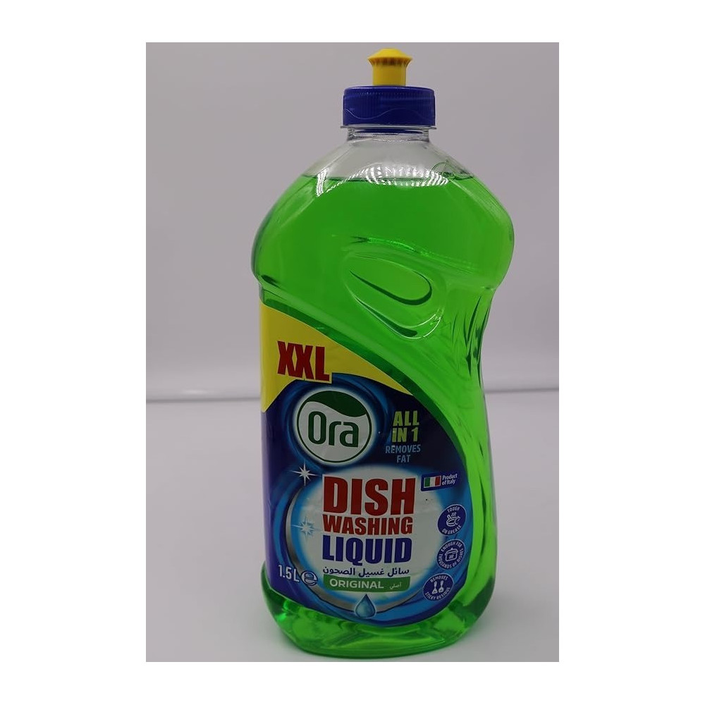 Ora Original Dish Washing Liquid, 1.5 Litre