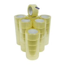 WOD Tape Adhesive Shipping Box Packaging For Moving, Office, Carton Sealing And Storage, Pack Of 24