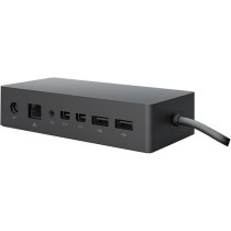 Microsoft Surface Dock Compatible With Surface Pro 3, Surface Pro 4, And Surface Book, Black