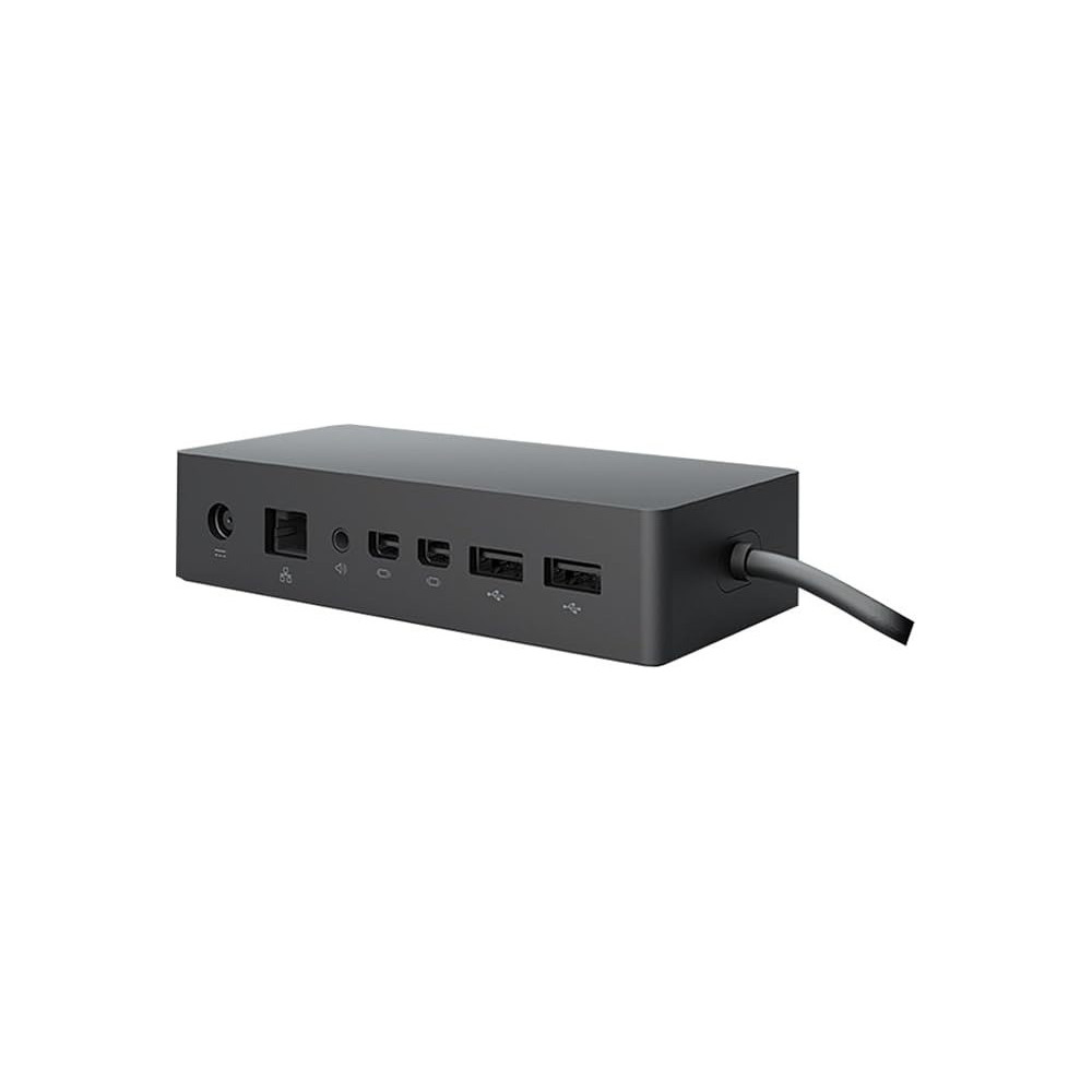 Microsoft Surface Dock Compatible With Surface Pro 3, Surface Pro 4, And Surface Book, Black