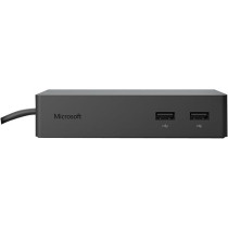 Microsoft Surface Dock Compatible With Surface Pro 3, Surface Pro 4, And Surface Book, Black