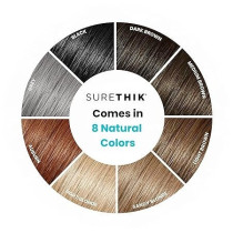 SureThik Hair Thickening Fibers, Dark Brown, 30 G