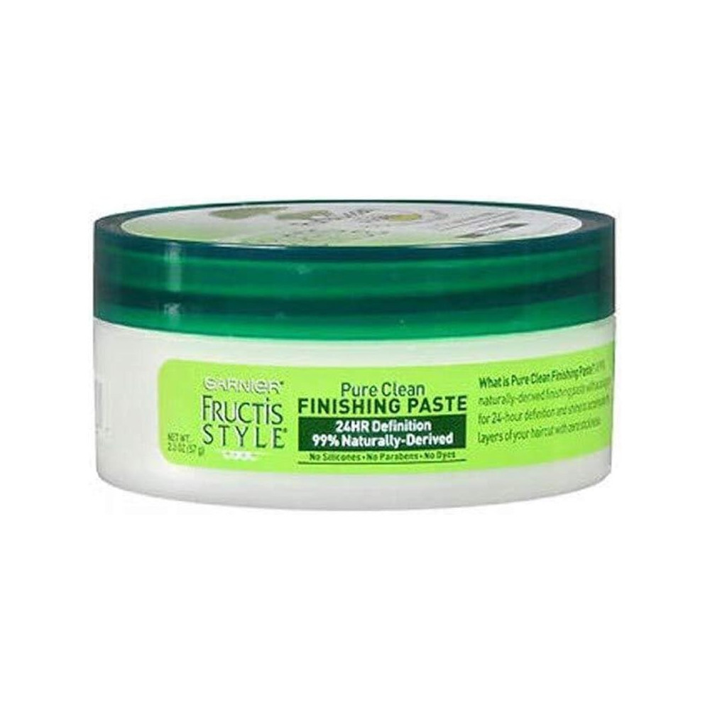 Garnier Fructis Style Pure Clean Finishing Paste, Pack Of 2, 57 G