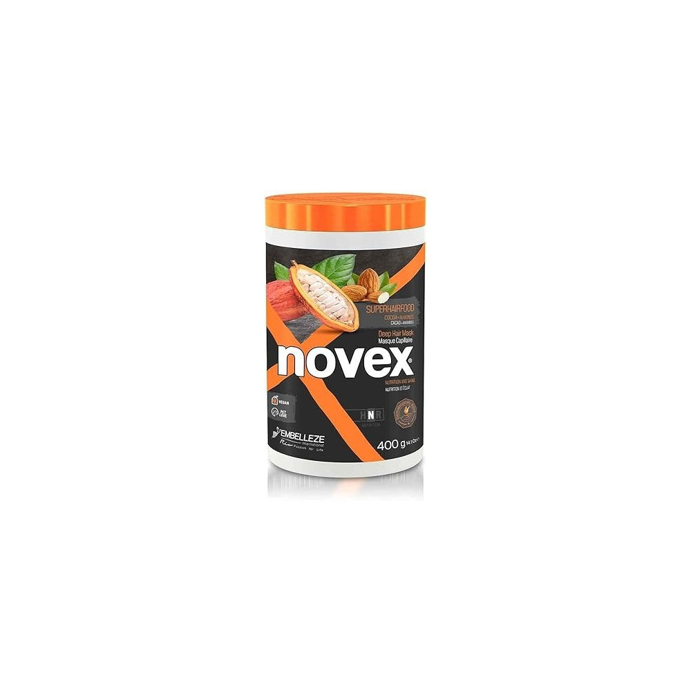 Novex Deep Conditioning Hair Masks Infused With Natural Ingredients, 400 g