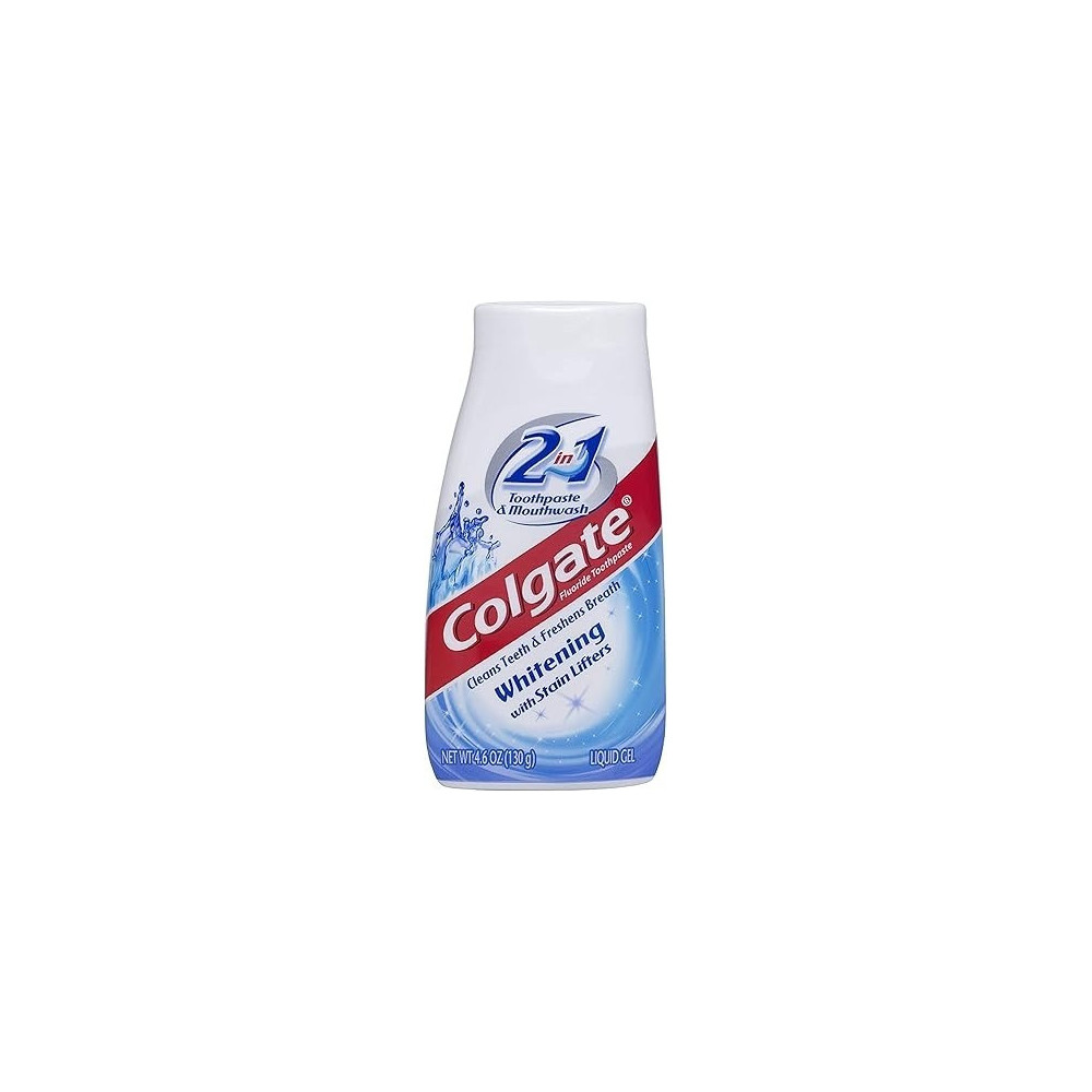 Colgate 2-In-1 Whitening With Stain Lifters Toothpaste, 130 g
