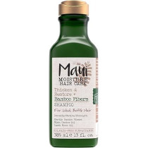 Maui Moisture Thicken And Restore + Bamboo Fiber Sulfate Free Shampoo, 385 ml