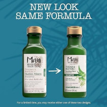 Maui Moisture Thicken And Restore + Bamboo Fiber Sulfate Free Shampoo, 385 ml