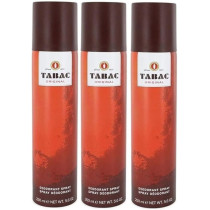Tabac Original Maurer And Wirtz Mens Gents Deodorant Body Spray, 250 ml, 3 Pack