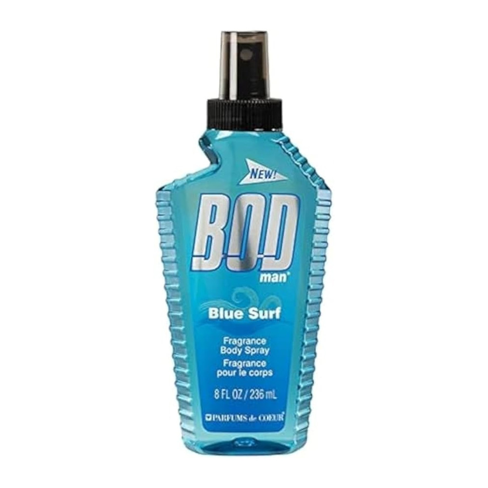 Bod Man Fragrance Body Spray, Blue Surf, 236 Ml
