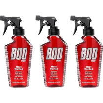 Bod Man Most Wanted Fragrance Body Spray, 236 Ml, Pack Of 3