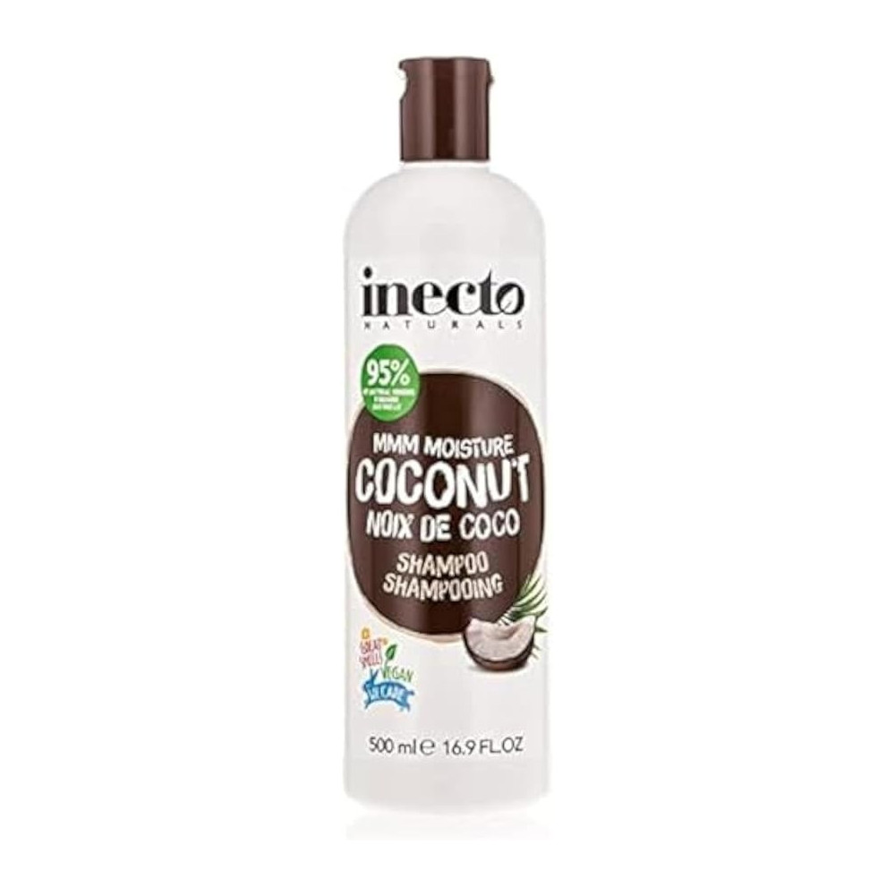 Inecto Naturals Coconut Shampoo, 500 Ml