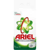 Ariel Automatic Laundry Powder Detergent Original Scent, 6 Kg