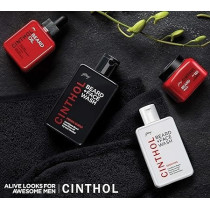 Cinthol Non-Sticky, Shiny And Soft Beard Oil, 35 ml