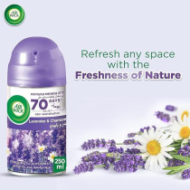 Air Wick Air Freshener Freshmatic Auto Spray Lavender And Chamomile Gadget And 1 Refill, 250 ml
