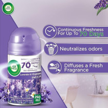 Air Wick Air Freshener Freshmatic Auto Spray Lavender And Chamomile Gadget And 1 Refill, 250 ml