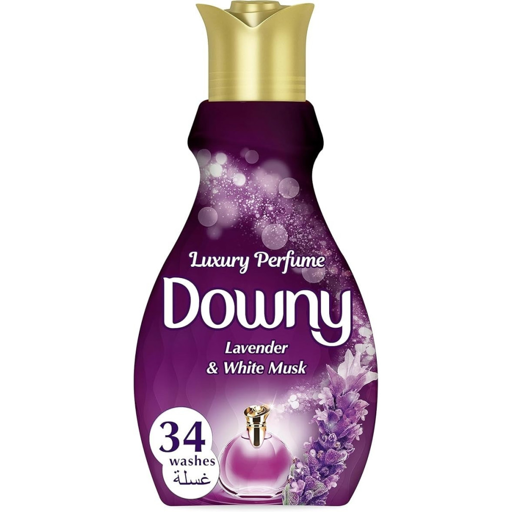 Downy Perfume Collection, Concentrate Fabric Softener, Feel Relaxed, 1.38 Litre
