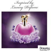 Downy Perfume Collection, Concentrate Fabric Softener, Feel Relaxed, 1.38 Litre