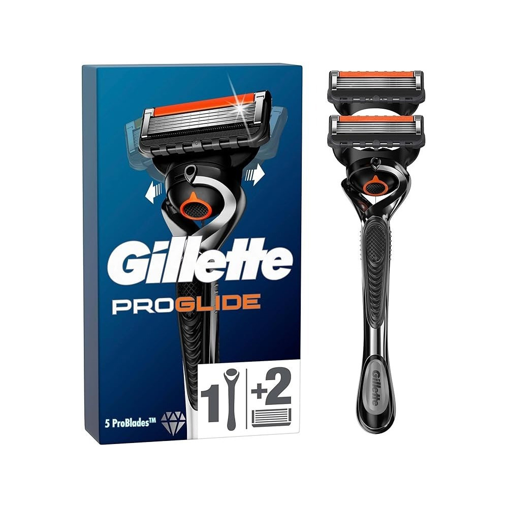 Gillette Proglide Handle Plus 2 Blades