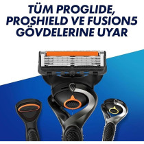 Gillette Proglide Handle Plus 2 Blades