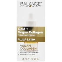 Balance Active Formula Gold + Vegan Collagen Firming Serum, 30 ml