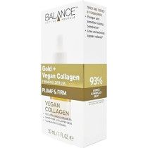 Balance Active Formula Gold + Vegan Collagen Firming Serum, 30 ml
