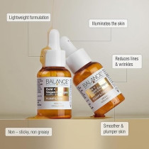 Balance Active Formula Gold + Vegan Collagen Firming Serum, 30 ml