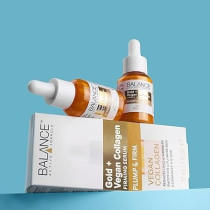 Balance Active Formula Gold + Vegan Collagen Firming Serum, 30 ml
