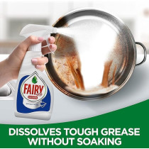 Fairy Kitchen Spray With Alternative Power To Bleach For Dishes And Kitchen Surfaces, 450 ml