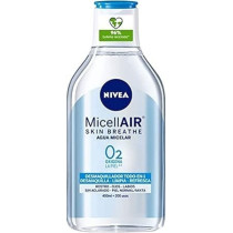 Nivea Micell Air Skin Breath Make Up Remover, 400 ml