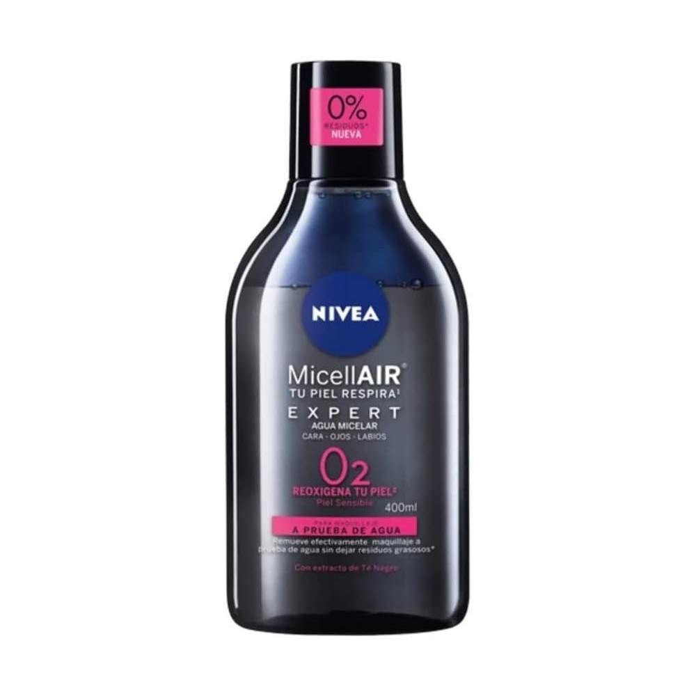 Nivea Micell Air Water Face Cleansing Sensitive Skin, 400 ml