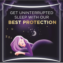 Always Pads Maxi Thick XXL For Super Heavy Night, 7 Sanitary Pads