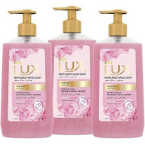 Lux Antibacterial Liquid Handwash Glycerine Enriched, Soft Rose For All Skin Types, 500Ml, Pack Of 3