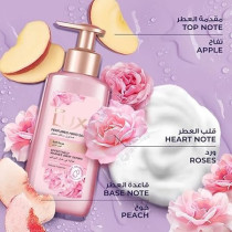 Lux Antibacterial Liquid Handwash Glycerine Enriched, Soft Rose For All Skin Types, 500Ml, Pack Of 3