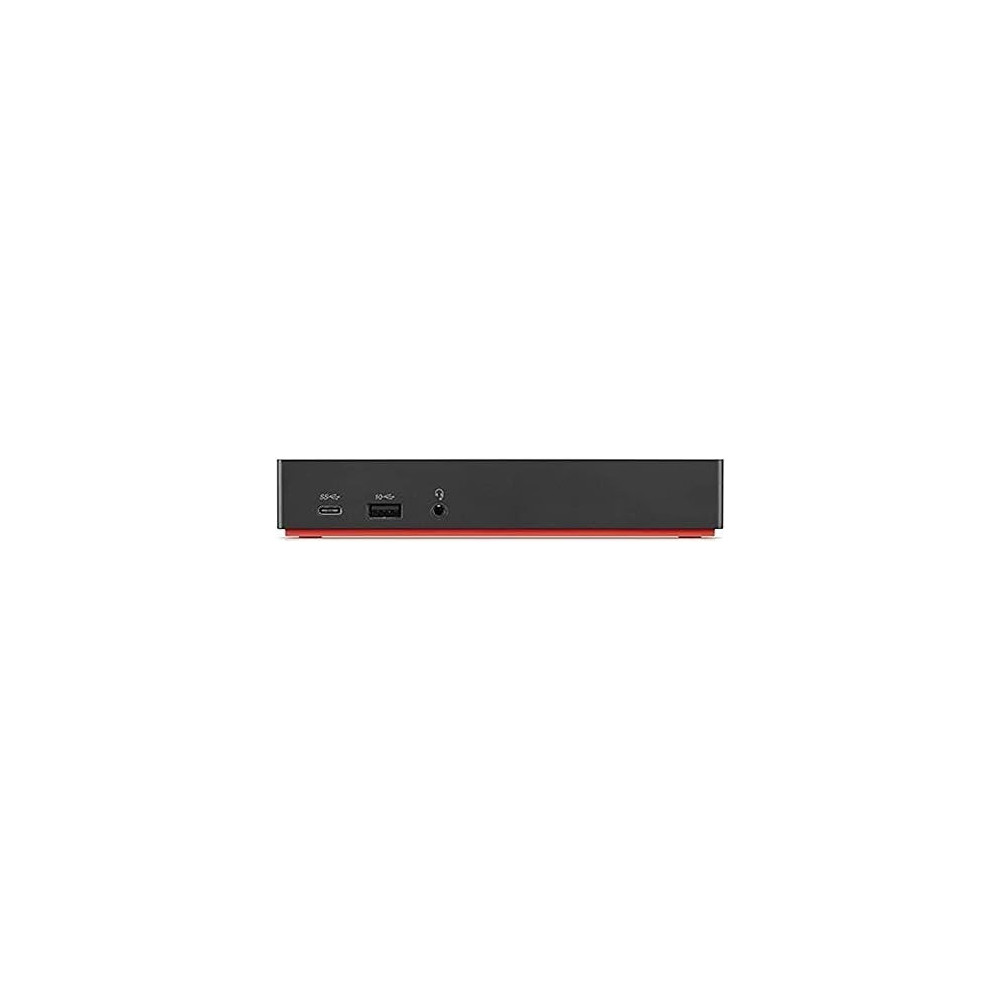 Lenovo Thinkpad Usb-C Dock Gen 2, Black