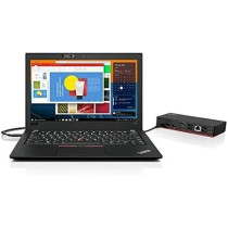 Lenovo Thinkpad Usb-C Dock Gen 2, Black