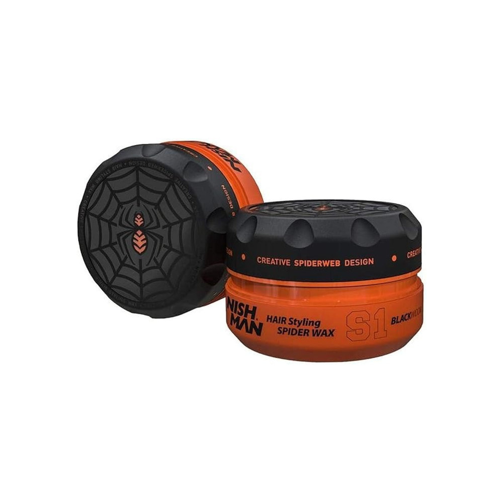 Nishman Hair Styling Series S1 Spider Wax, 150Ml