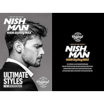 Nishman Hair Styling Series S1 Spider Wax, 150Ml