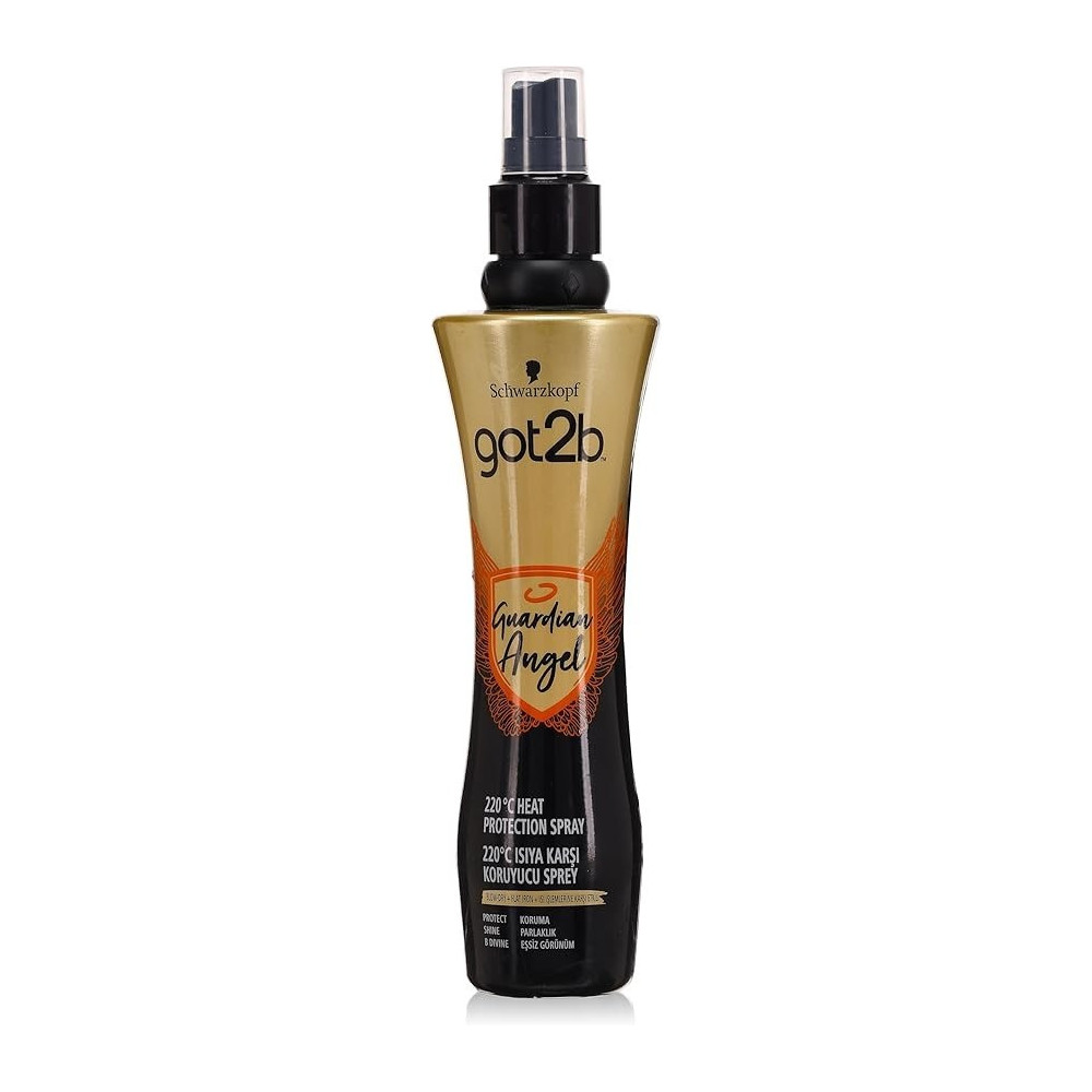 Got2B Schwarzkopf Guardian Angel Heat Protection Spray, 200Ml