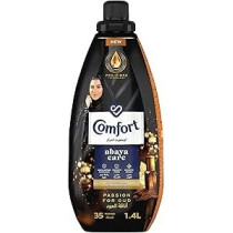 COMFORT Concentrated Fabric Softener, Passion For Oud, For Long-Lasting Fragrance, 1.4L