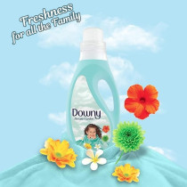 Downy Regular Fabric Softener Dream Garden, 3 X 3L