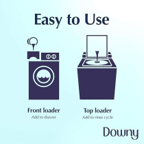 Downy Regular Fabric Softener Dream Garden, 3 X 3L