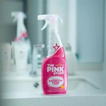 Stardrops The Pink Stuff Miracle Bathroom Foam Cleaner, 850Ml