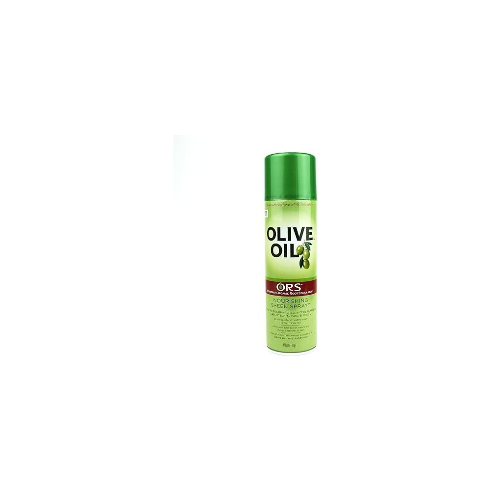 ORS Root Stimulator Olive Oil Sheen Spray, 472Ml