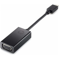 HP Usb-C To Vga Adapter, Black