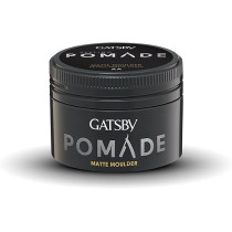 Gatsby Styling Pomade Matte Moulder, Hybrid Formula, Creates Neo-Classic Hairstyle With No Shine Effect, 75Gm